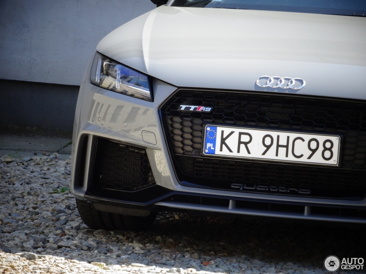 Audi TT-RS 2017