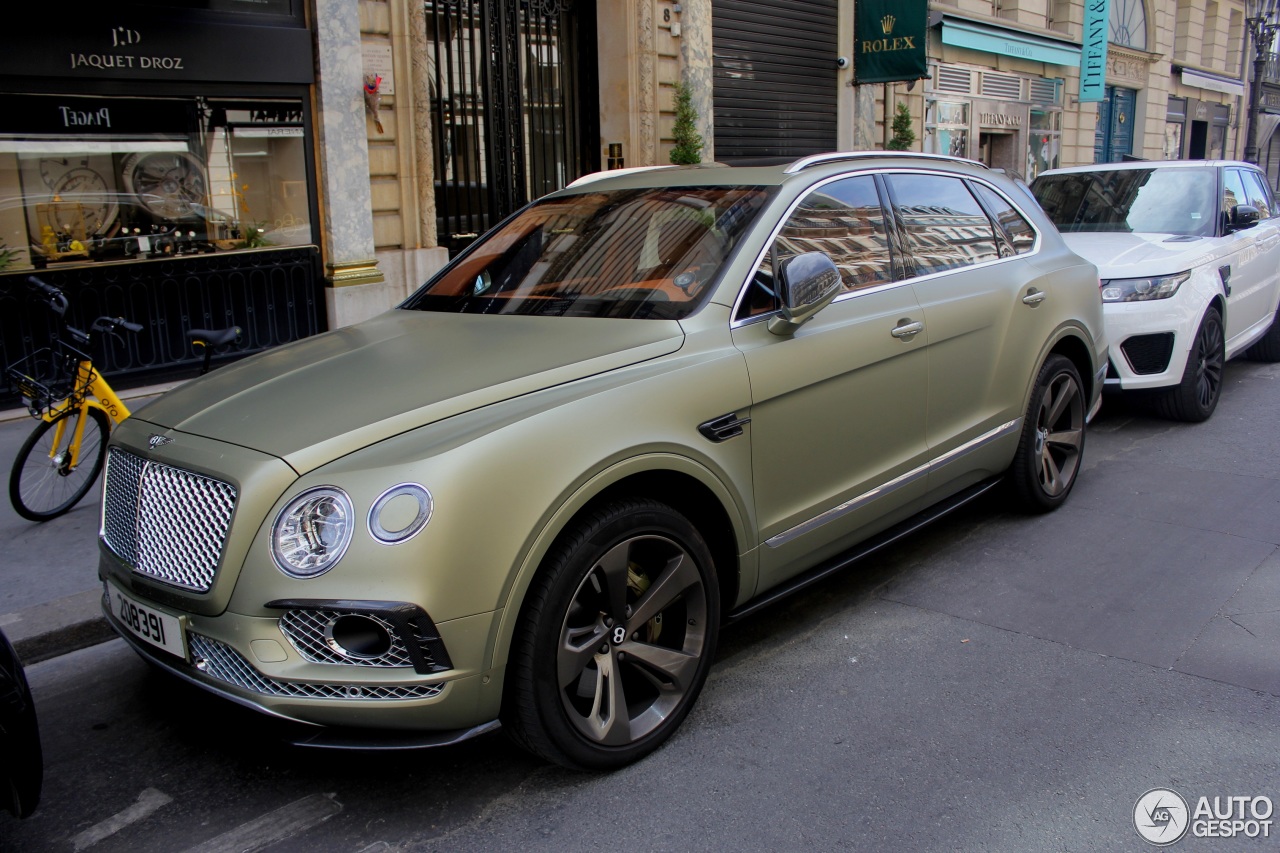 Bentley Bentayga