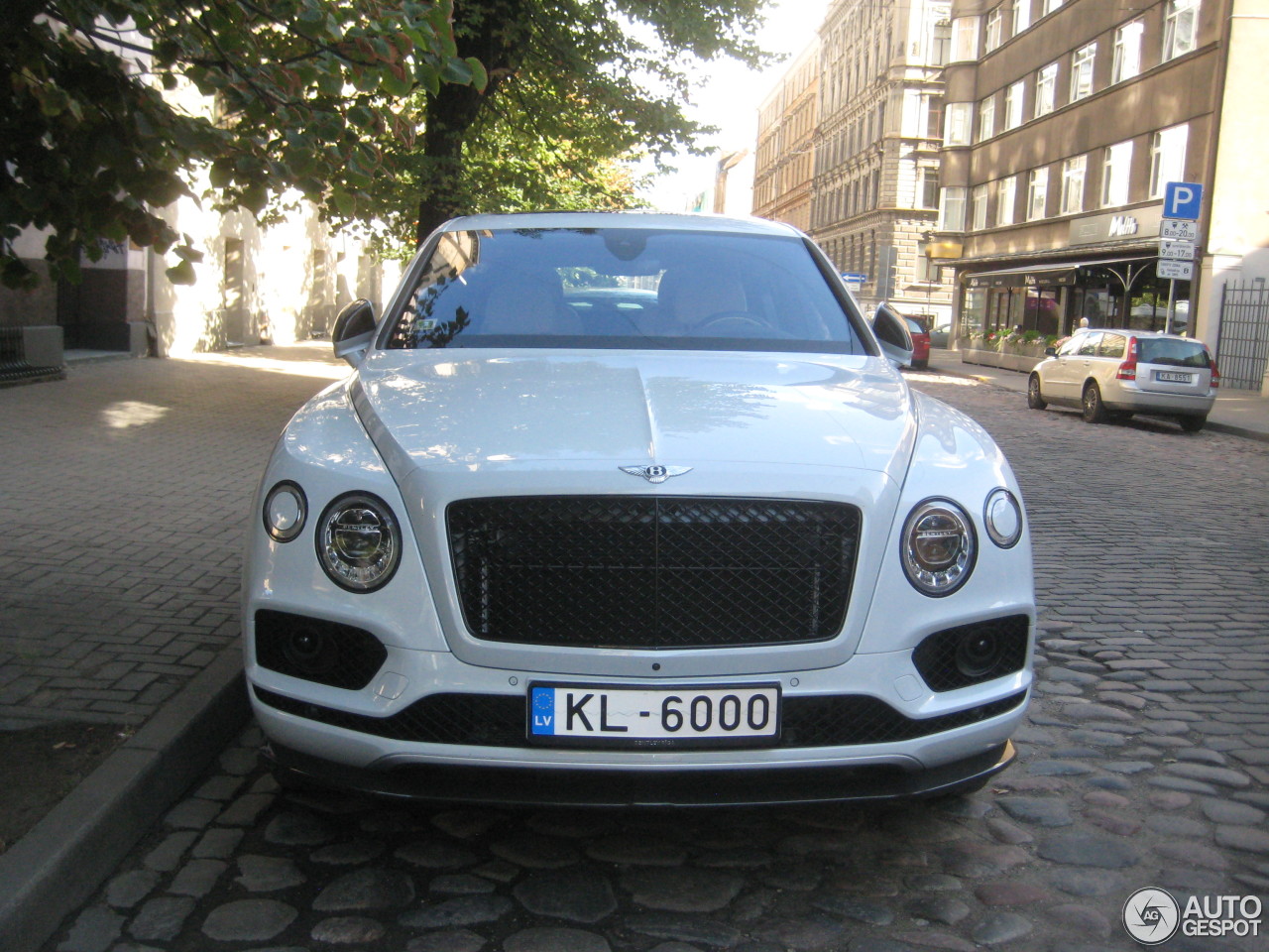 Bentley Bentayga