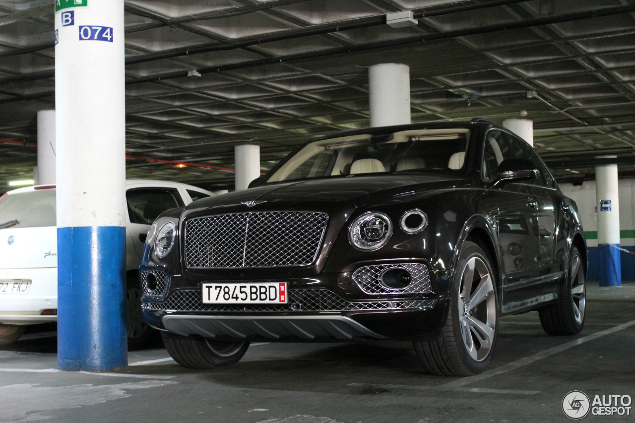 Bentley Bentayga