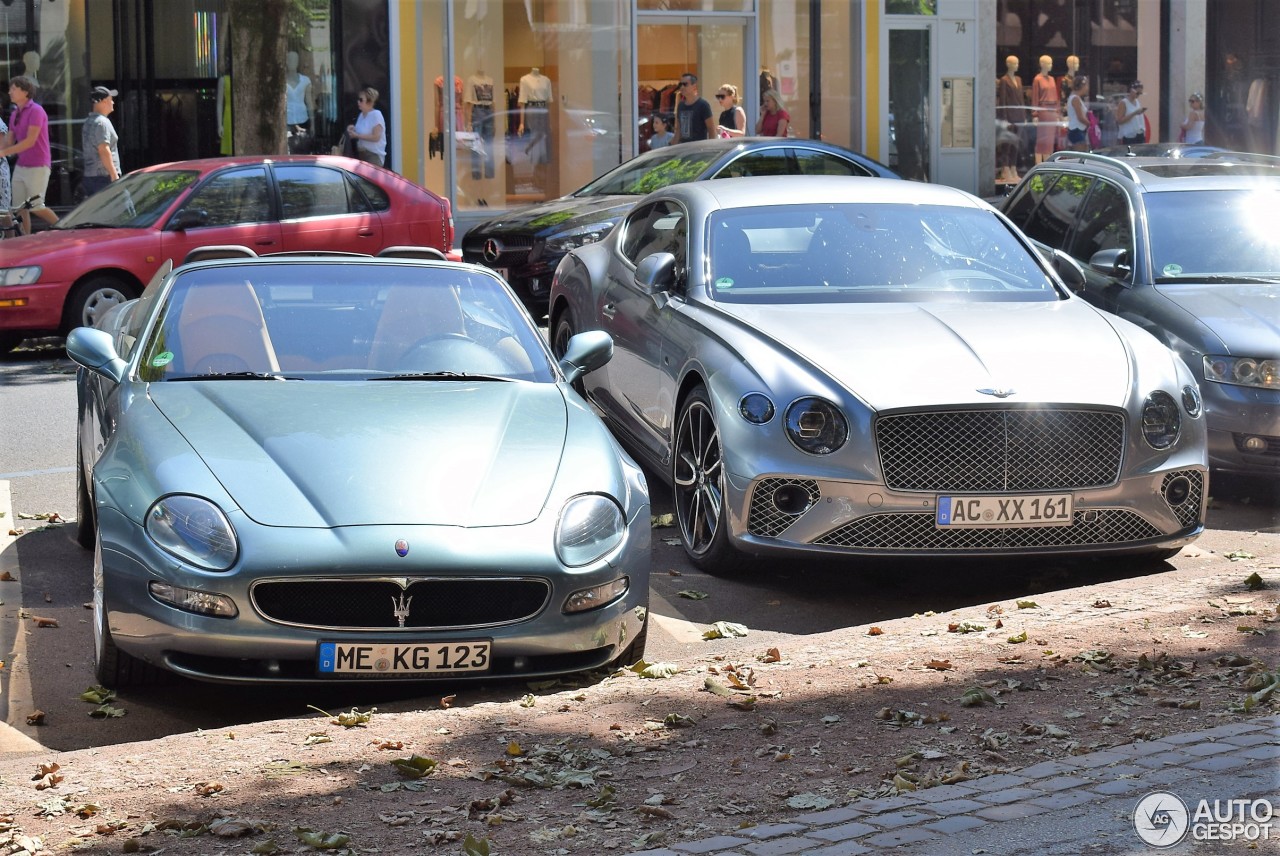 Bentley Continental GT 2018 First Edition