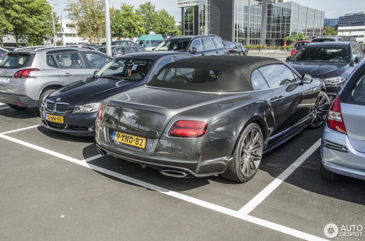 Bentley Continental GTC Speed 2015