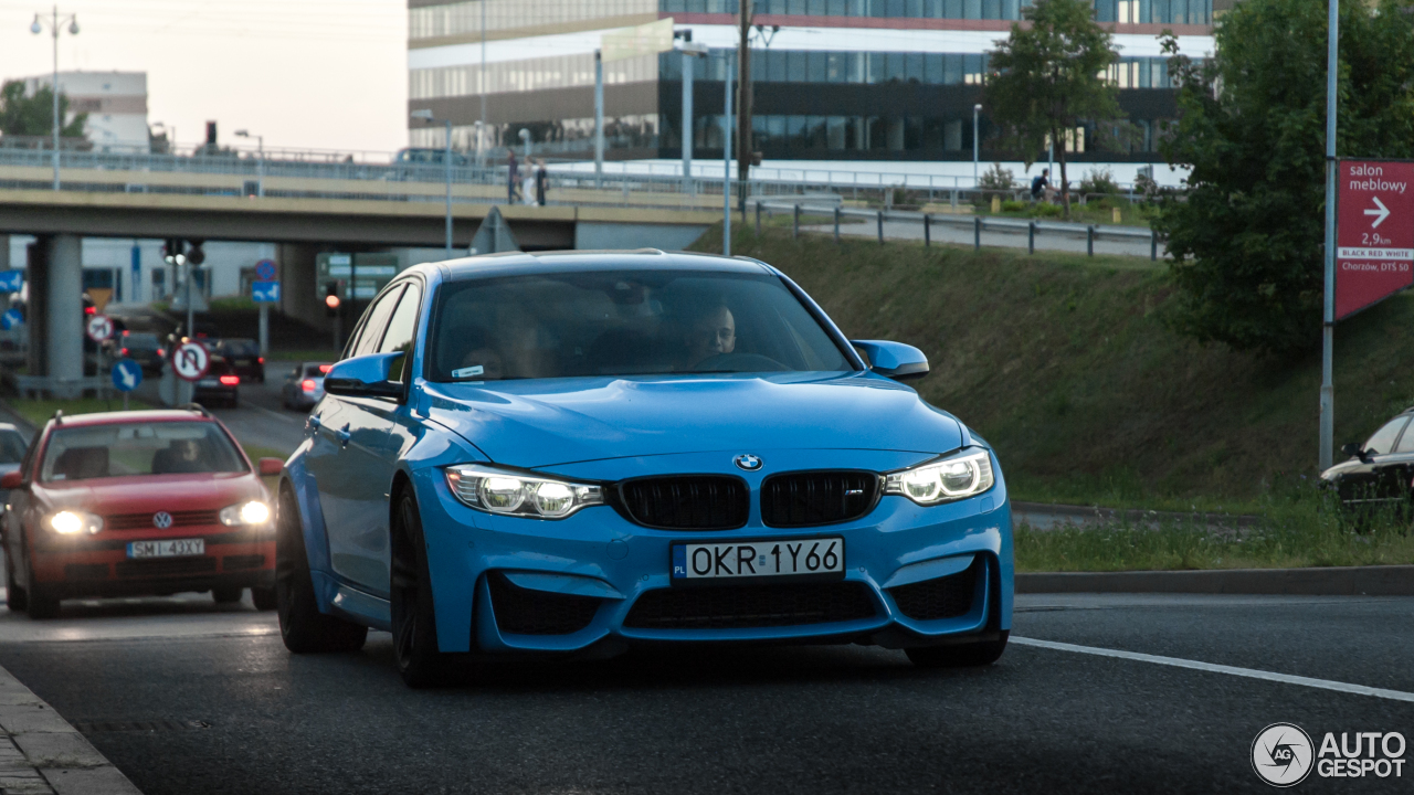 BMW M3 F80 Sedan