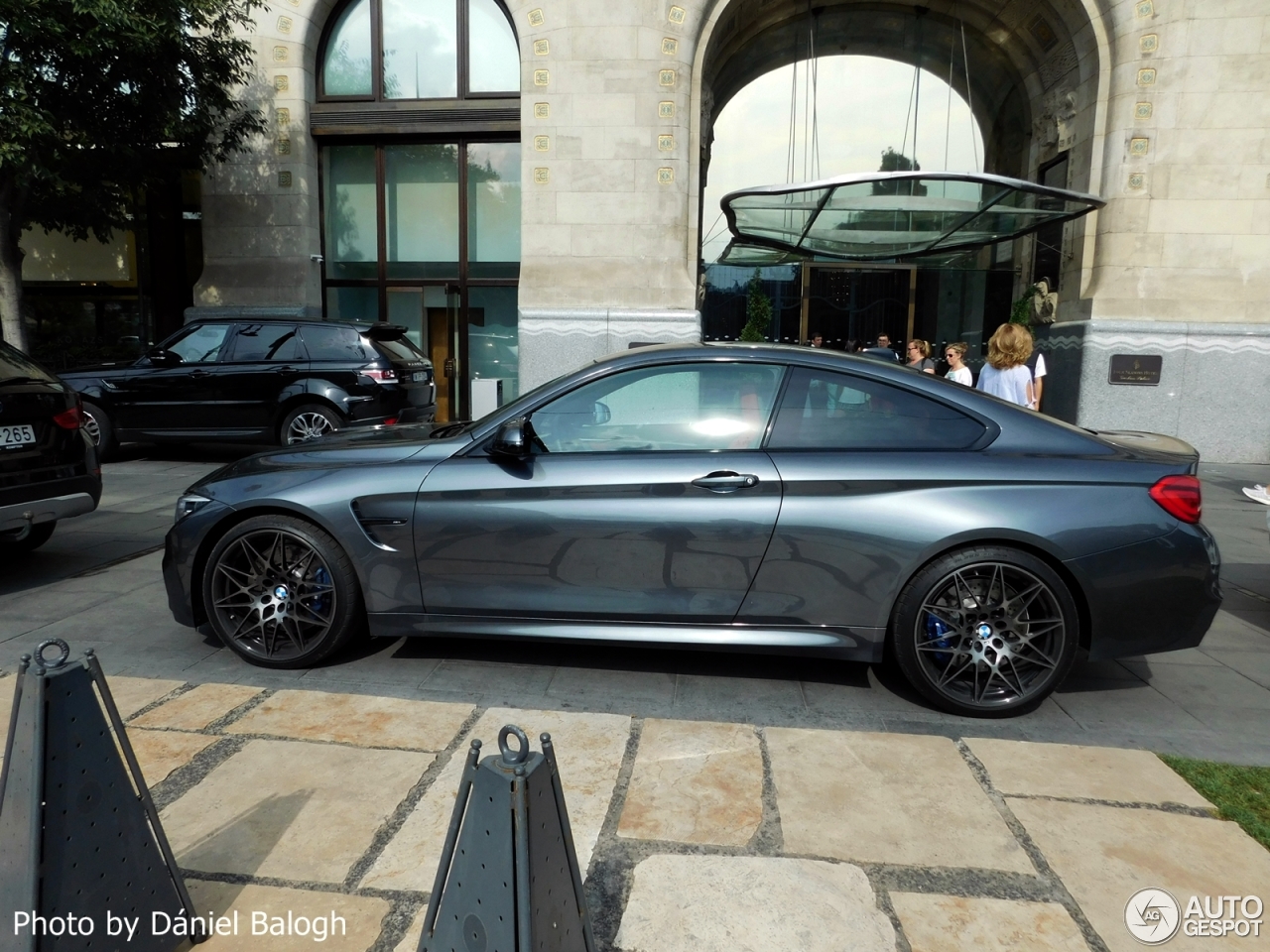 BMW M4 F82 Coupé