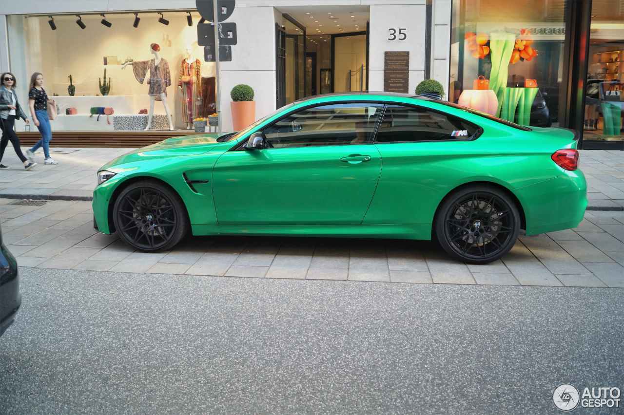 BMW M4 F82 Coupé