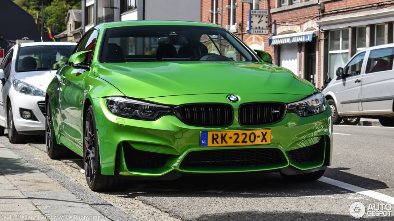 BMW M4 F83 Convertible