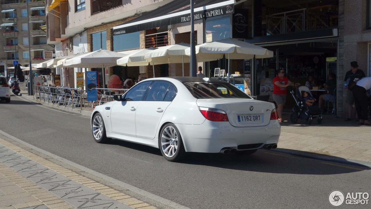 BMW M5 E60 2007