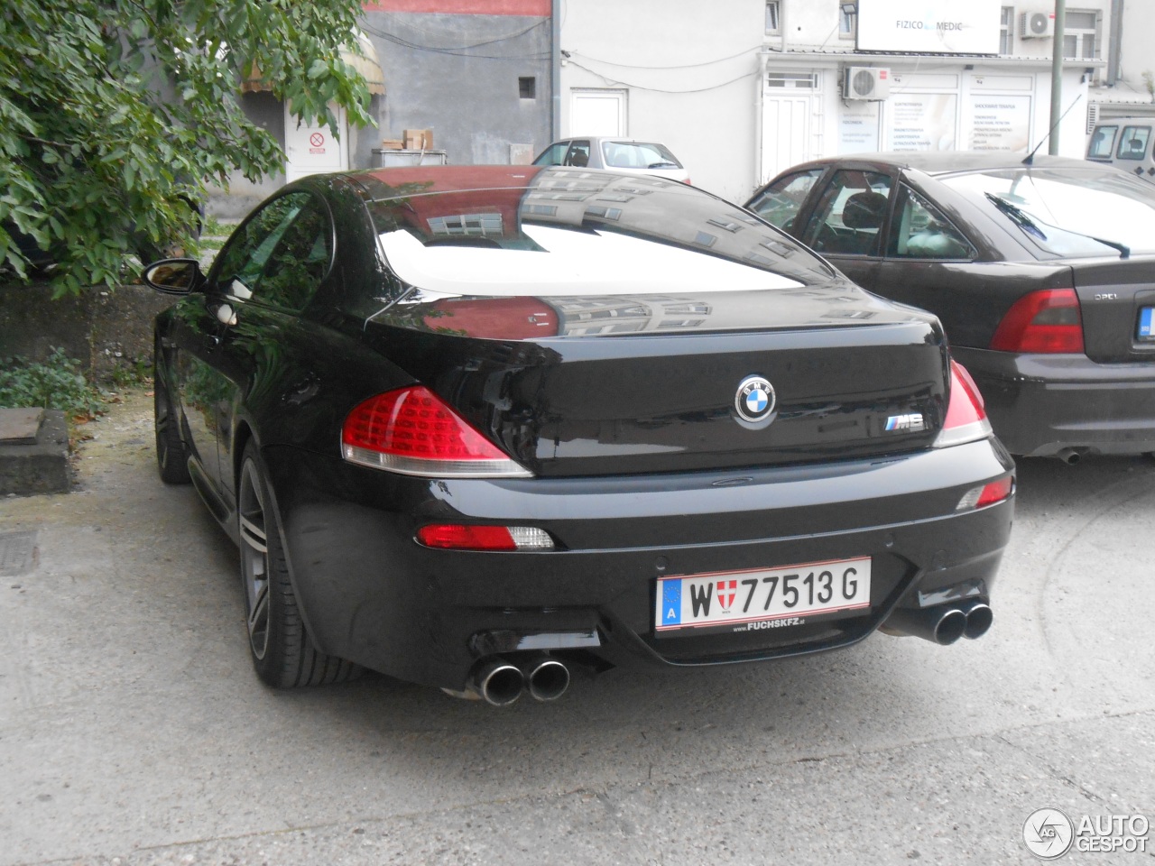 BMW M6 E63