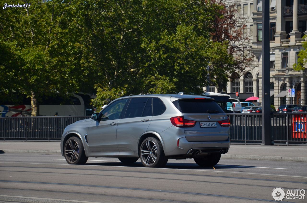 BMW X5 M F85