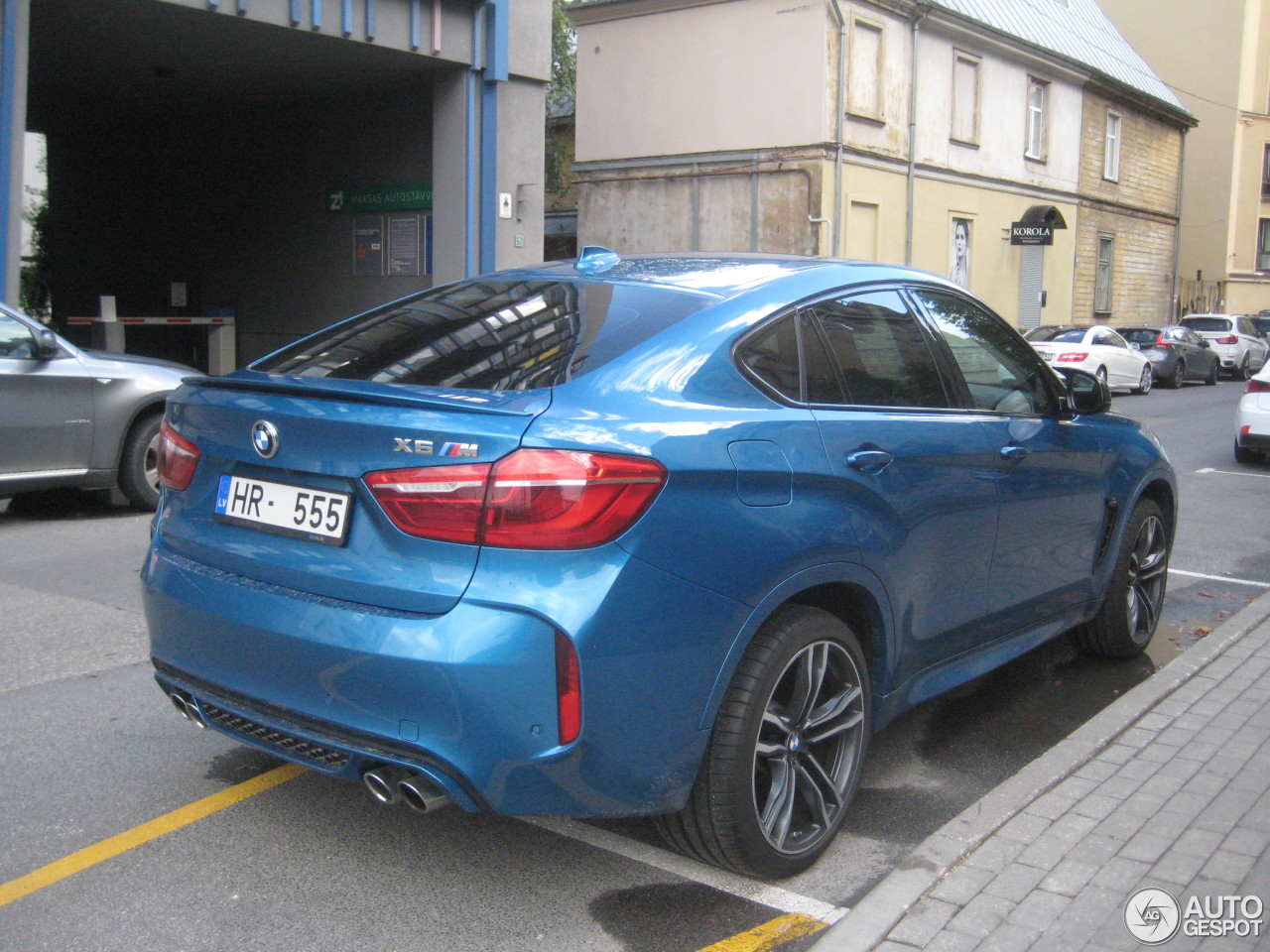 BMW X6 M F86