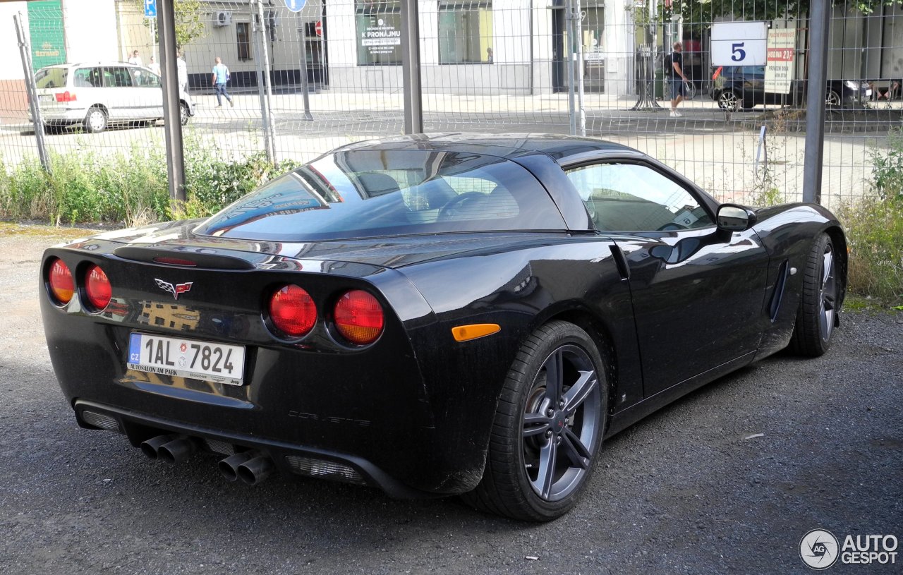 Chevrolet Corvette C6 Competition Edition