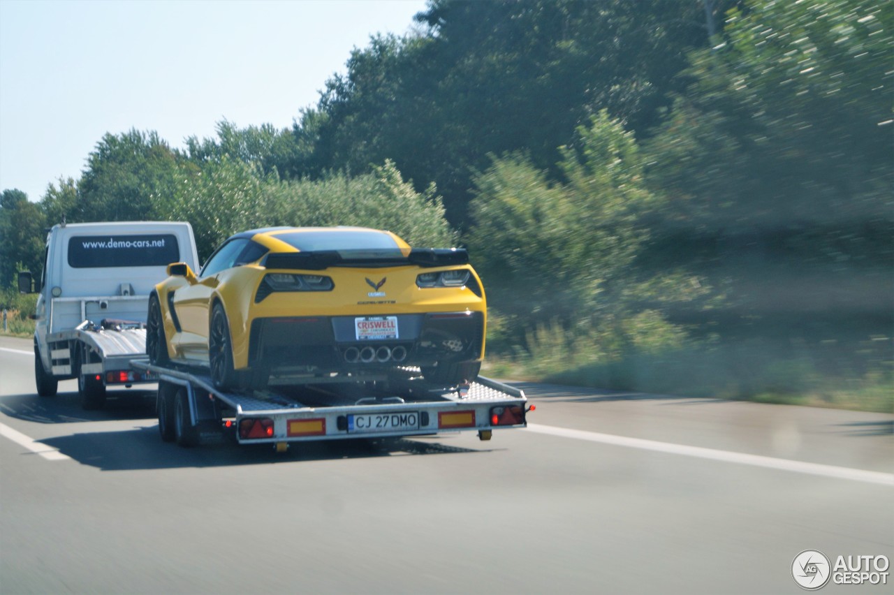 Chevrolet Corvette C7 Z06