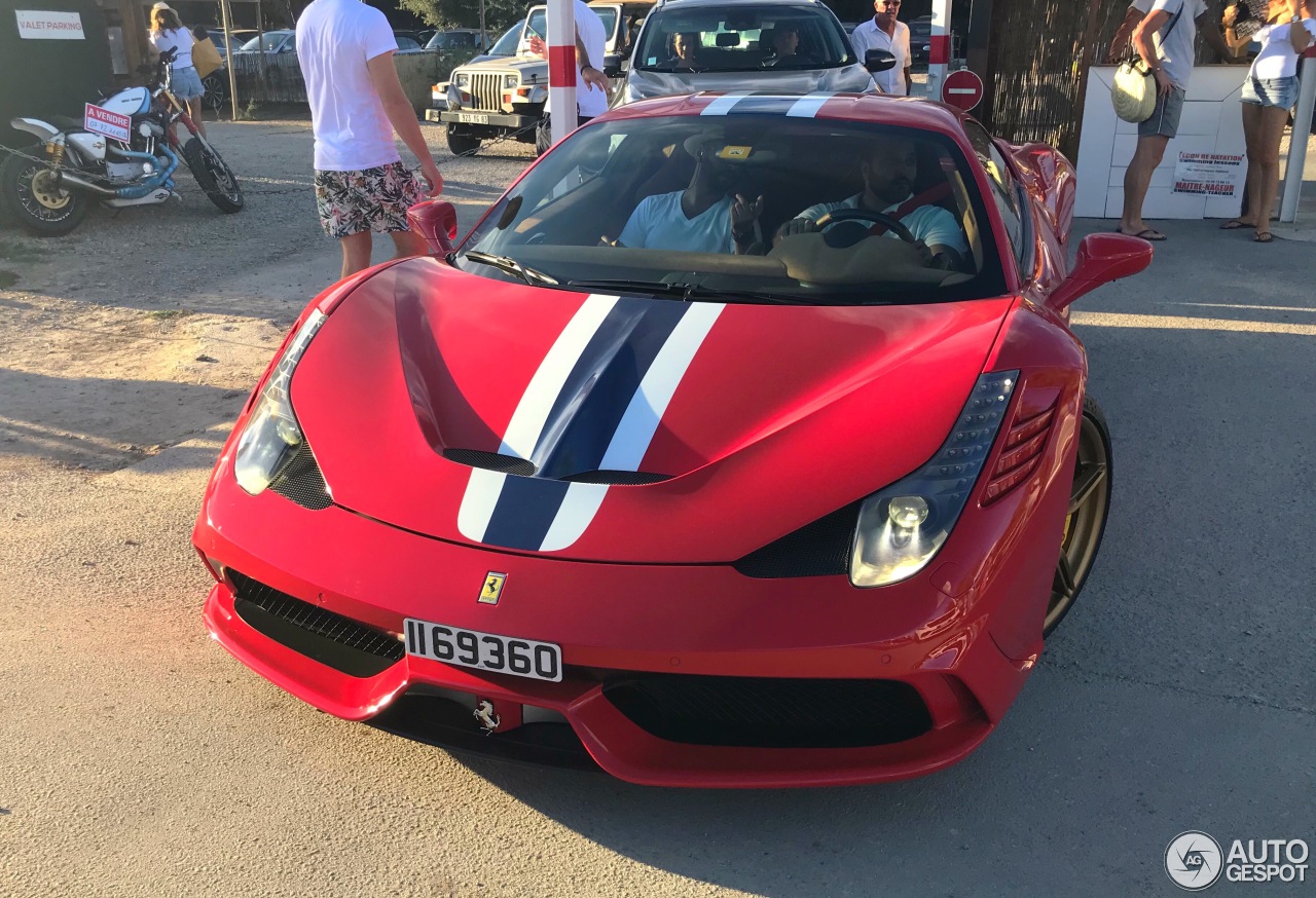 Ferrari 458 Speciale