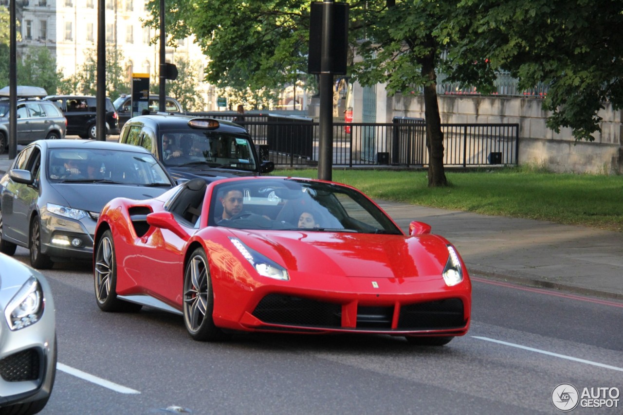 Ferrari 488 Spider