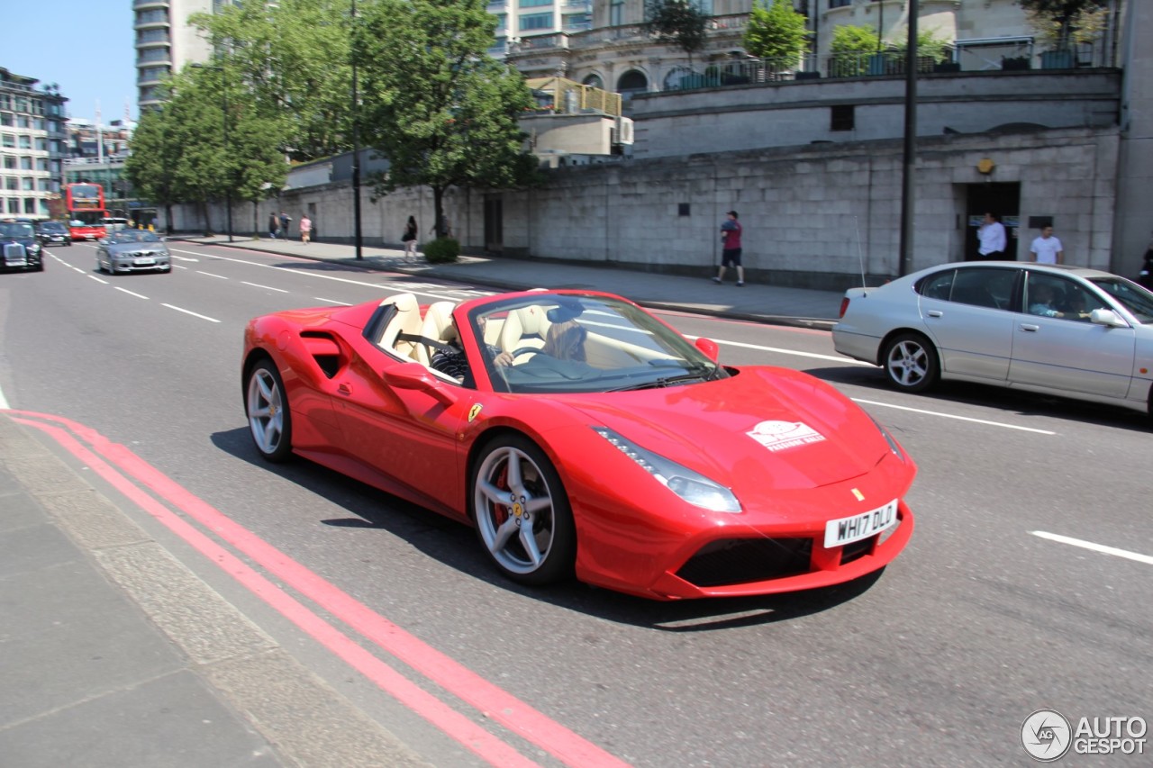 Ferrari 488 Spider