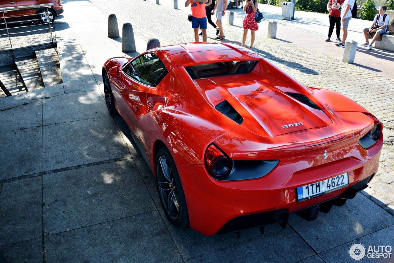 Ferrari 488 Spider