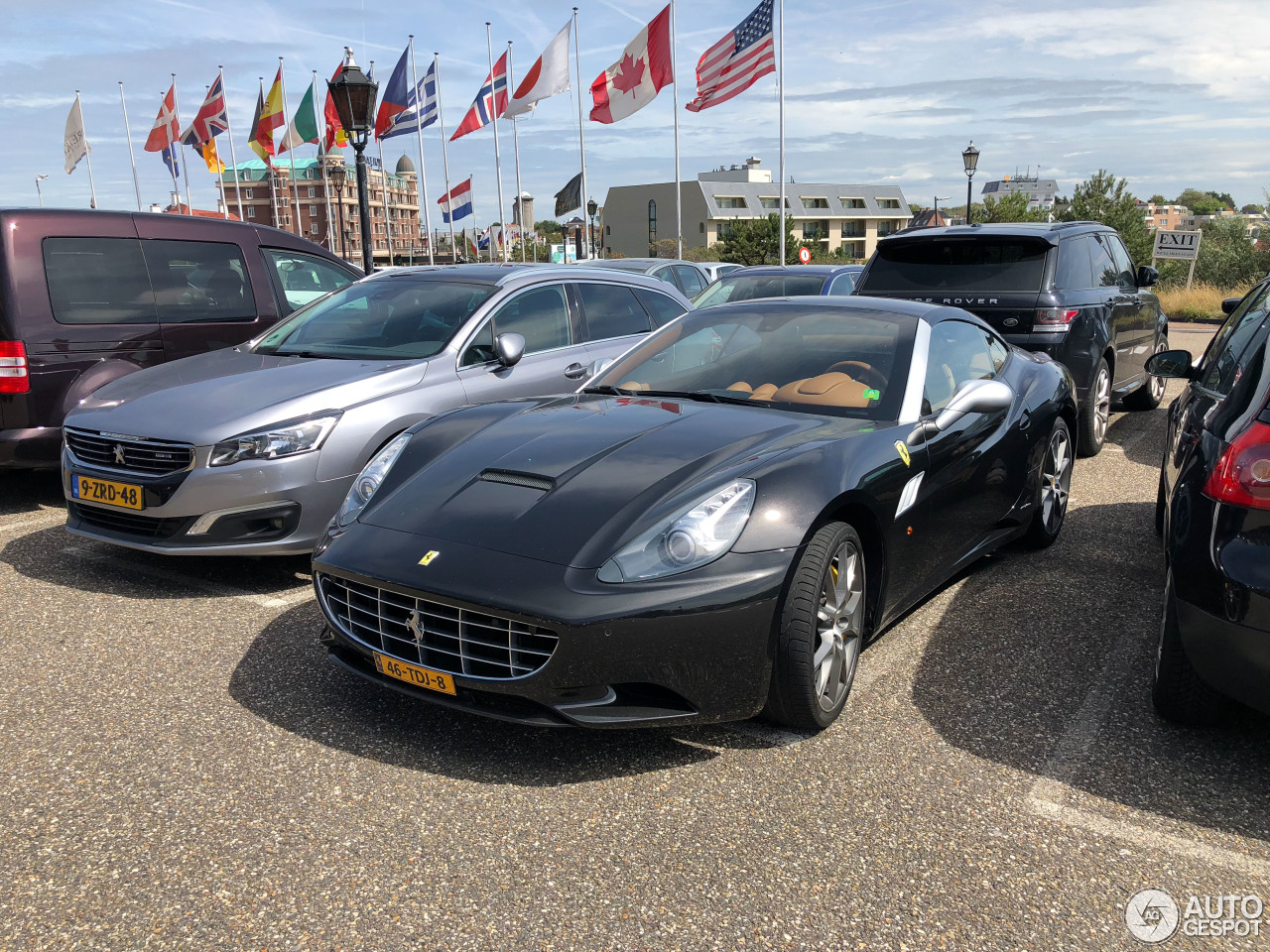 Ferrari California Vintage Package