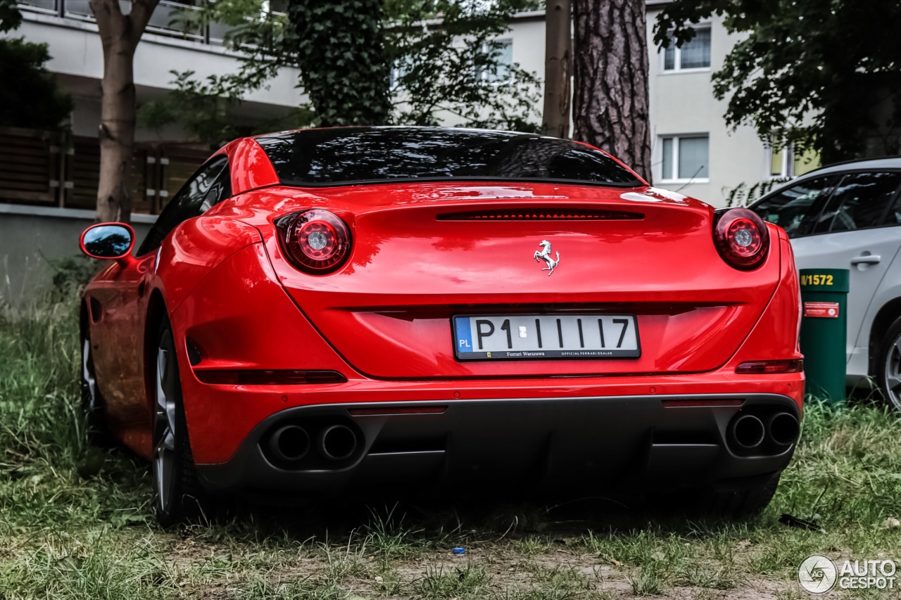 Ferrari California T