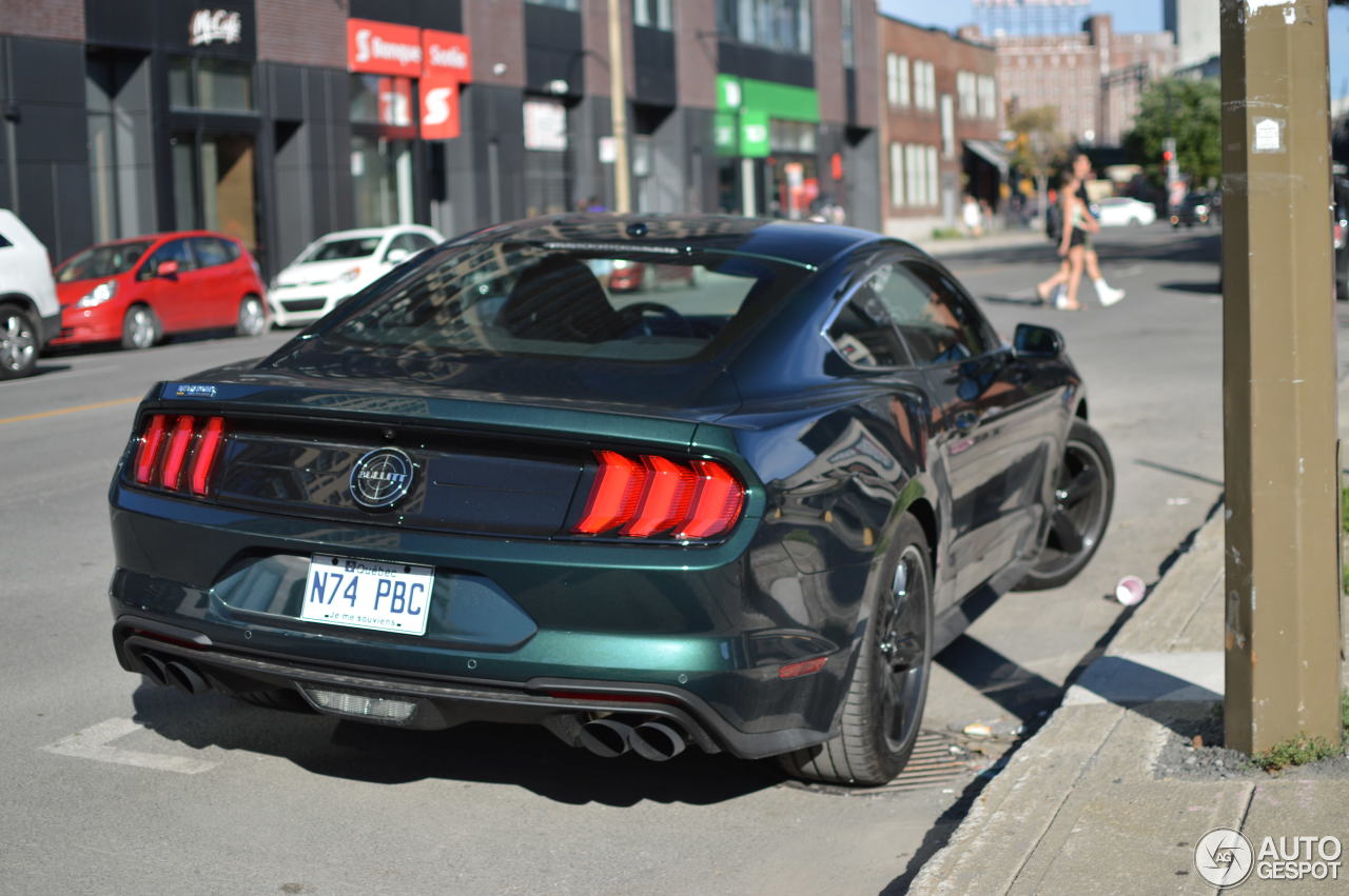 Ford Mustang Bullitt 2019