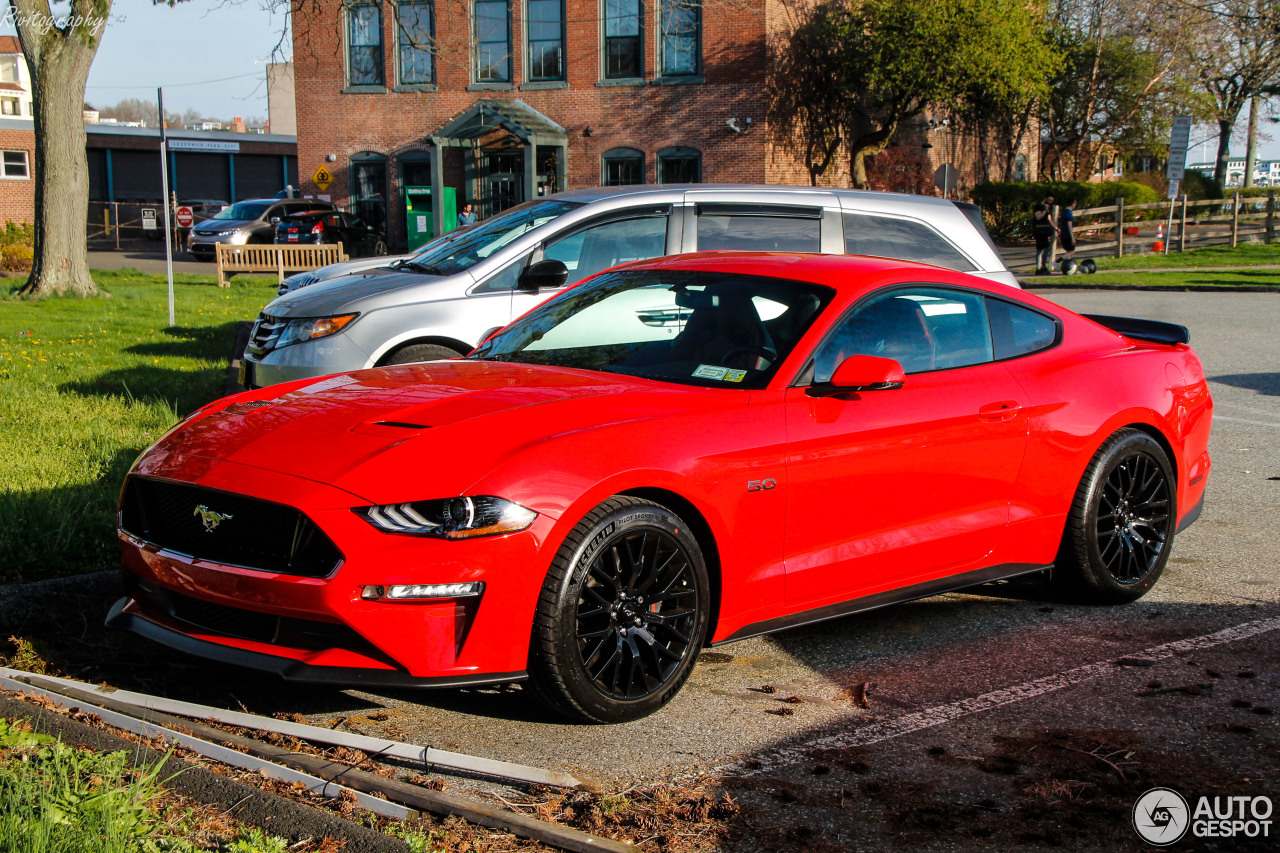 Ford Mustang GT 2018