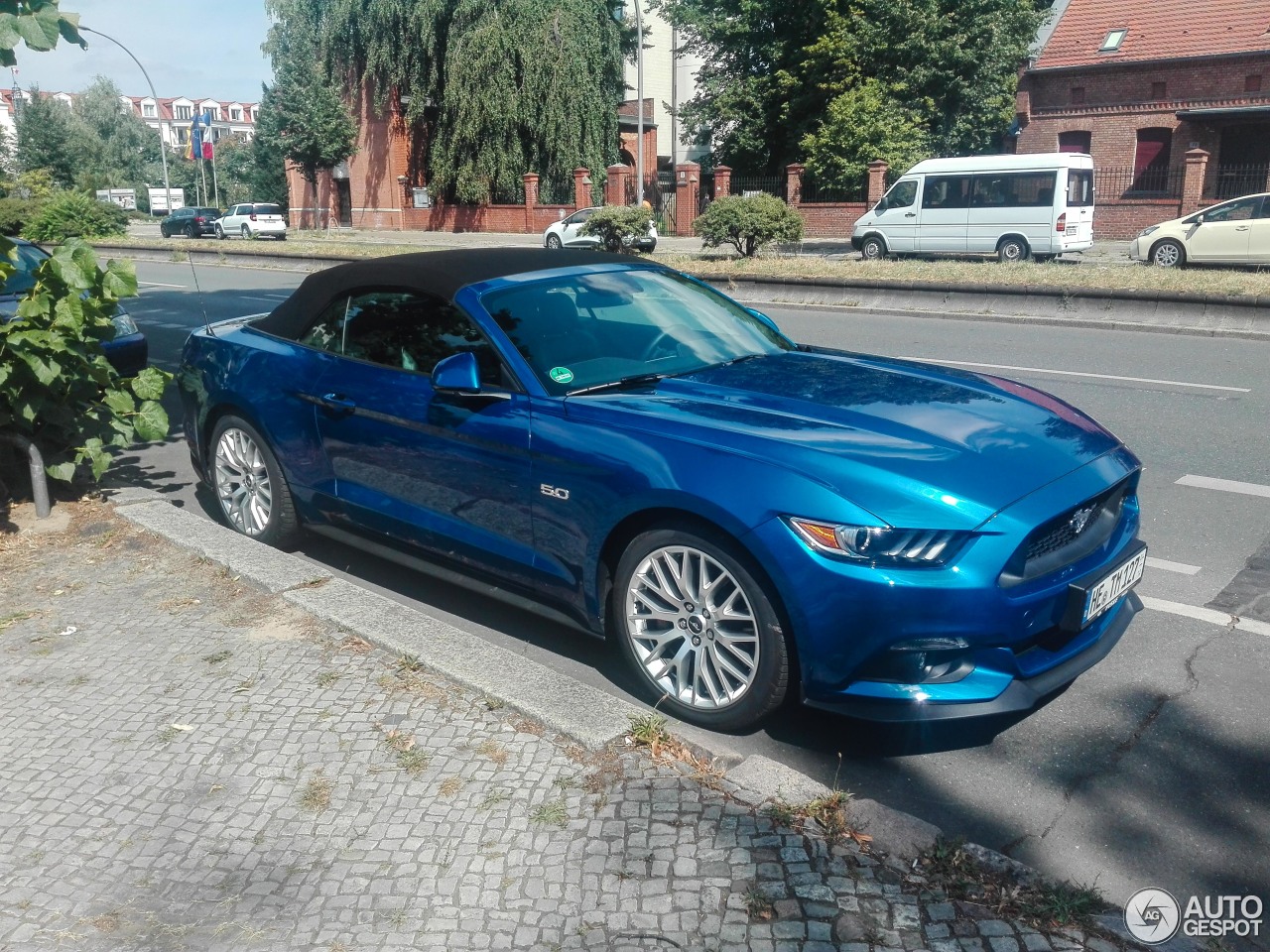 Ford Mustang GT Convertible 2015