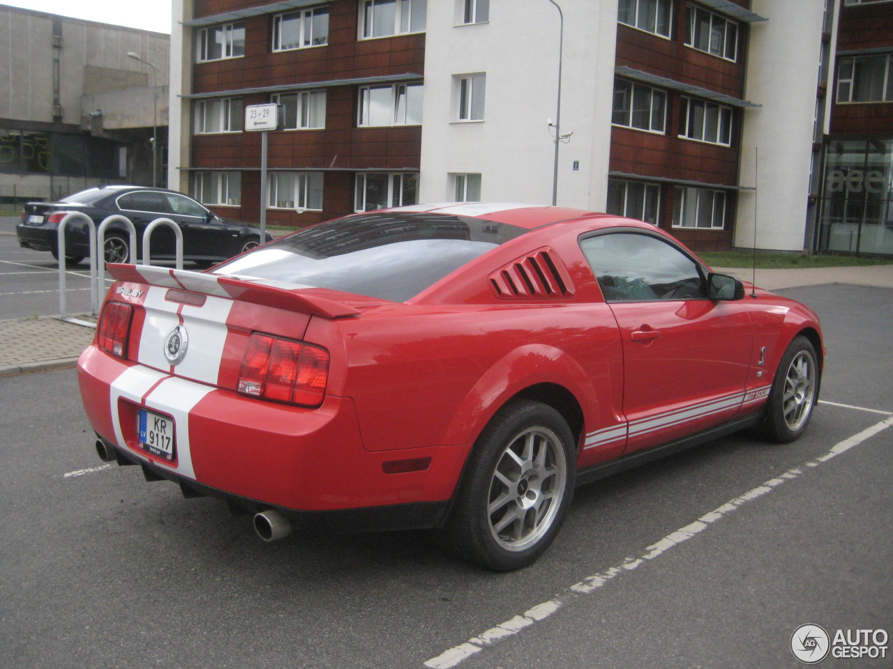 Ford Mustang Shelby GT500