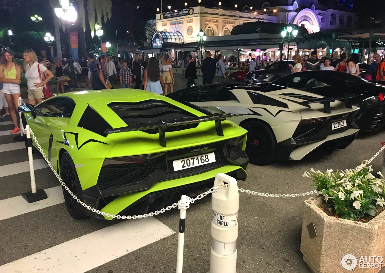 Lamborghini Aventador LP750-4 SuperVeloce