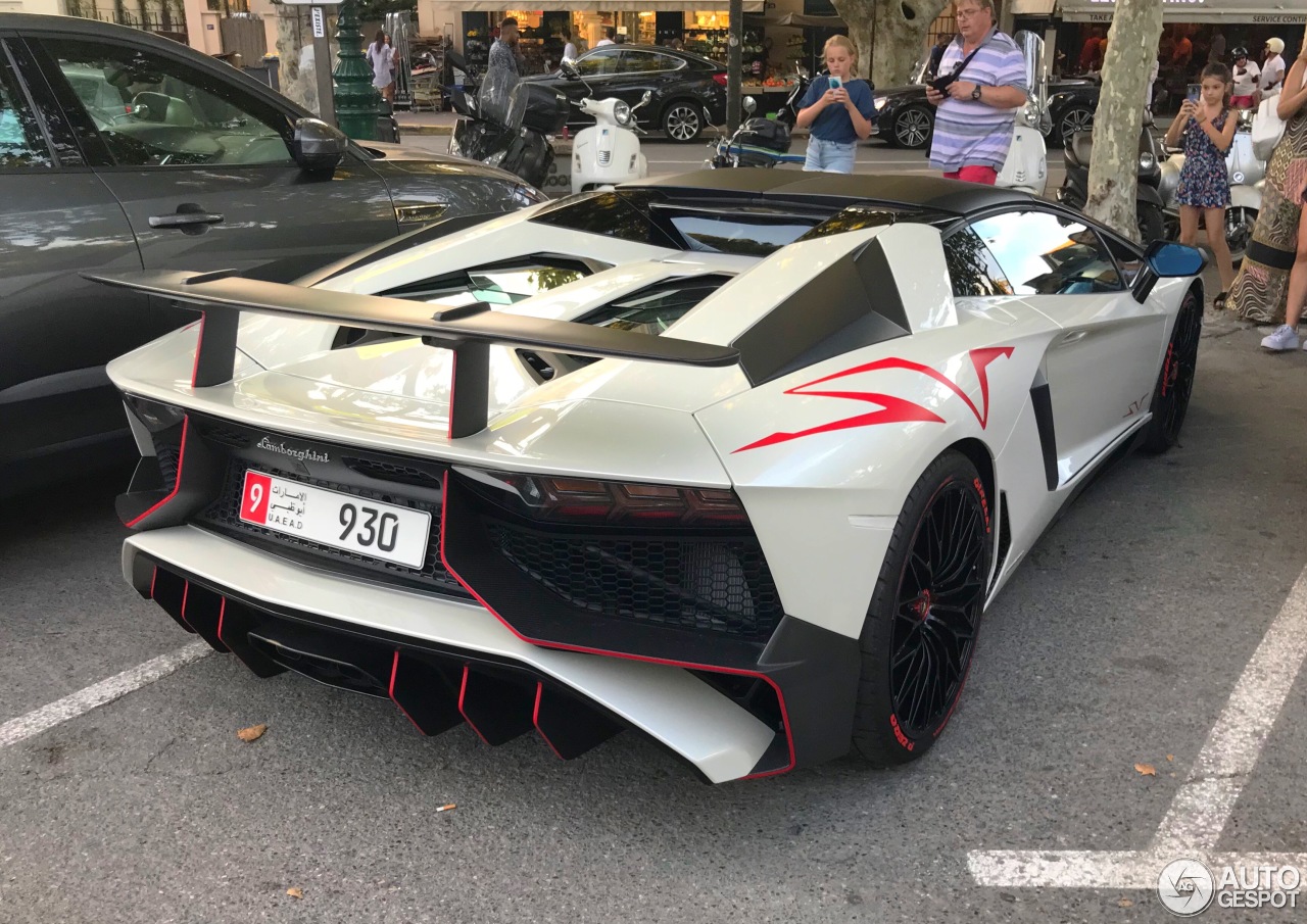 Lamborghini Aventador LP750-4 SuperVeloce Roadster