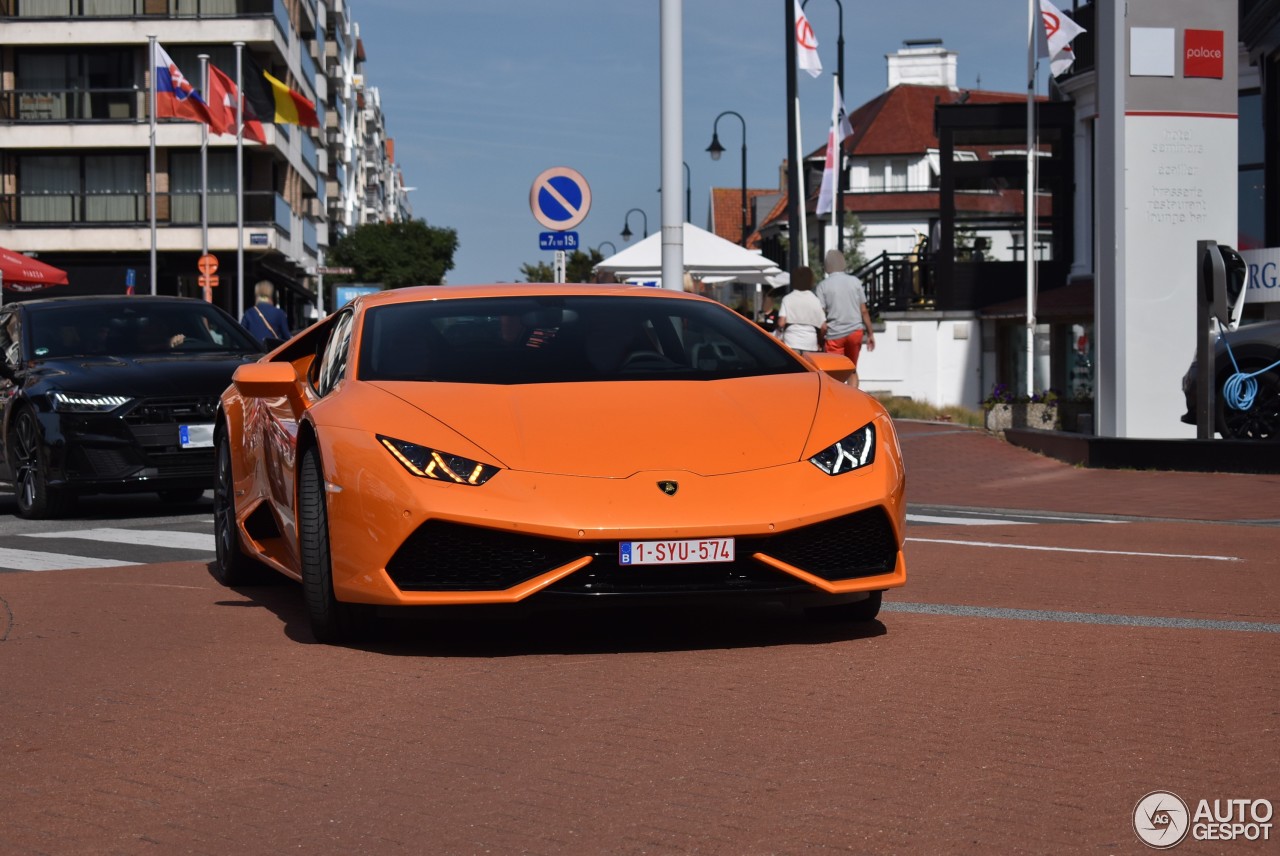 Lamborghini Huracán LP610-4