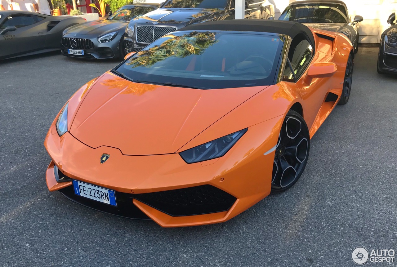 Lamborghini Huracán LP610-4 Spyder