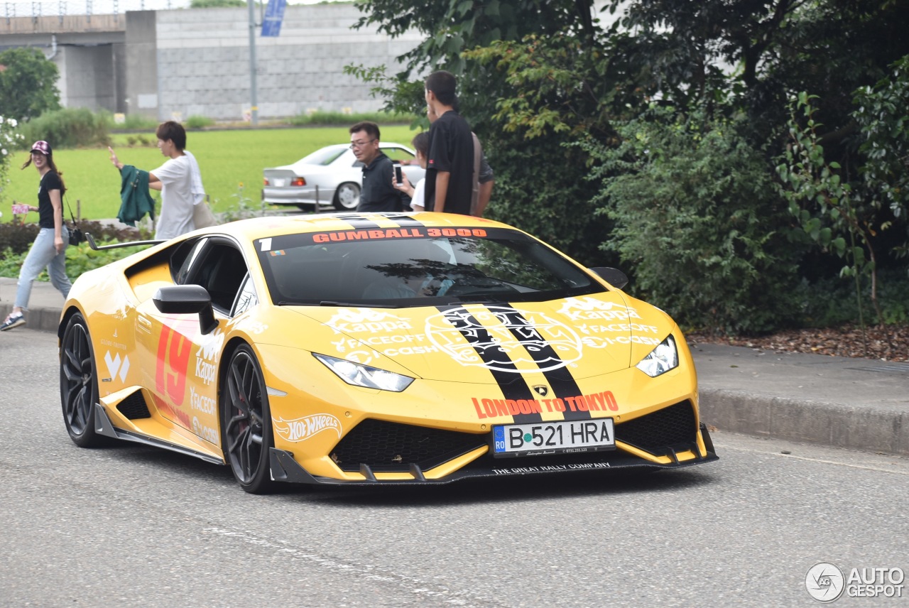 Lamborghini Huracán LP610-4