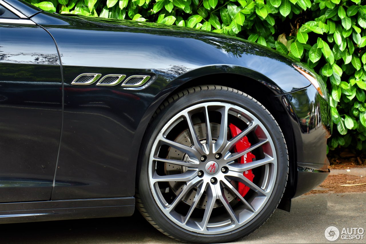 Maserati Quattroporte GTS 2013