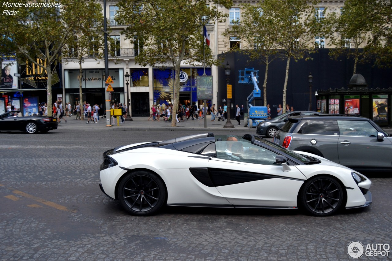 McLaren 570S Spider