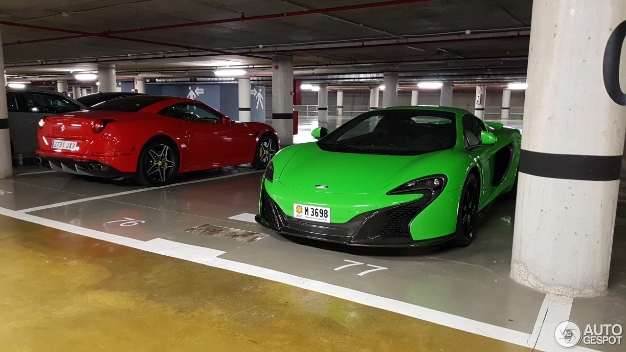 McLaren 650S Spider