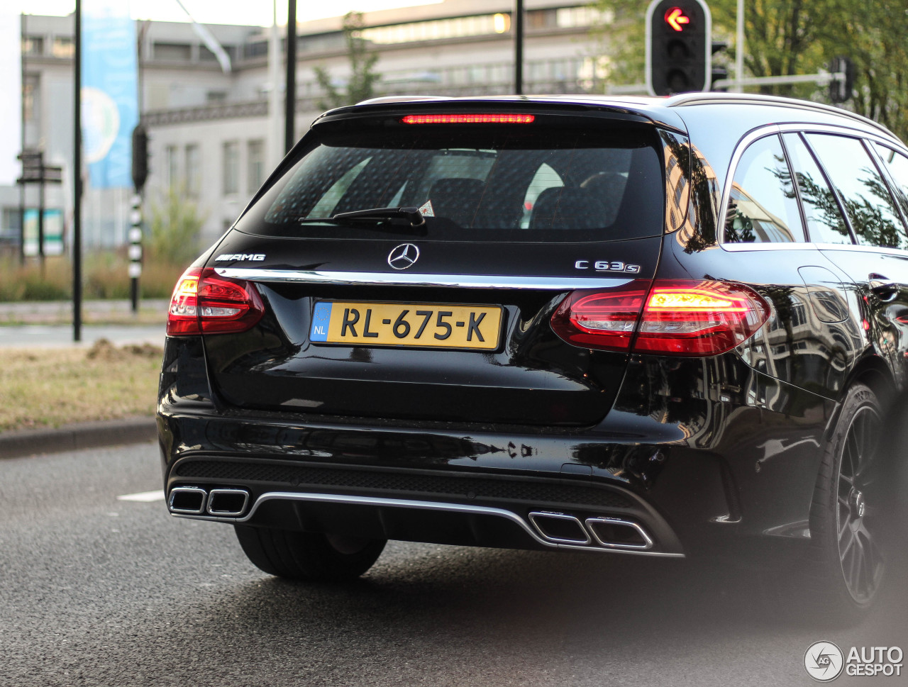 Mercedes-AMG C 63 S Estate S205