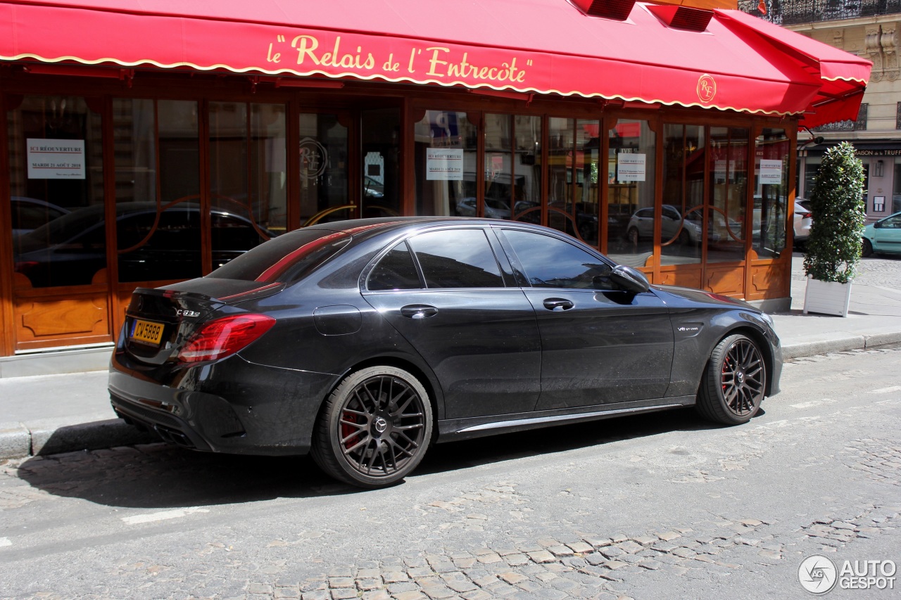 Mercedes-AMG C 63 S W205