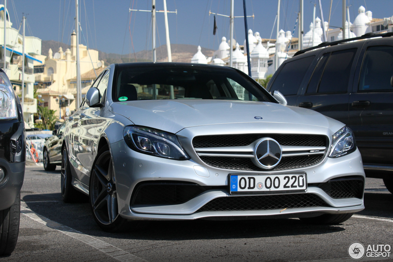 Mercedes-AMG C 63 W205