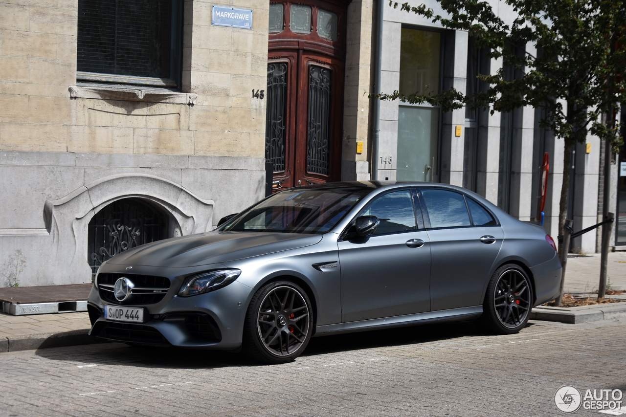 Mercedes-AMG E 63 S W213