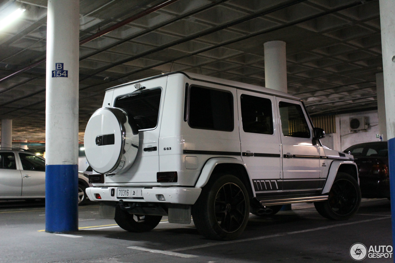 Mercedes-AMG G 63 2016 Edition 463