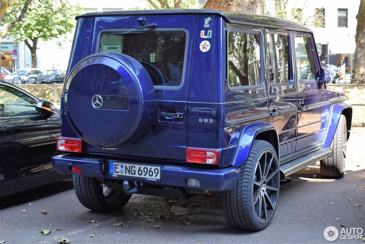 Mercedes-AMG G 63 2016 Exclusive Edition