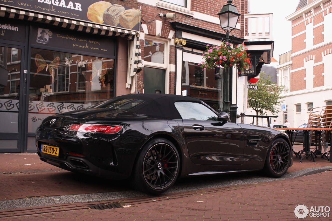 Mercedes-AMG GT C Roadster R190