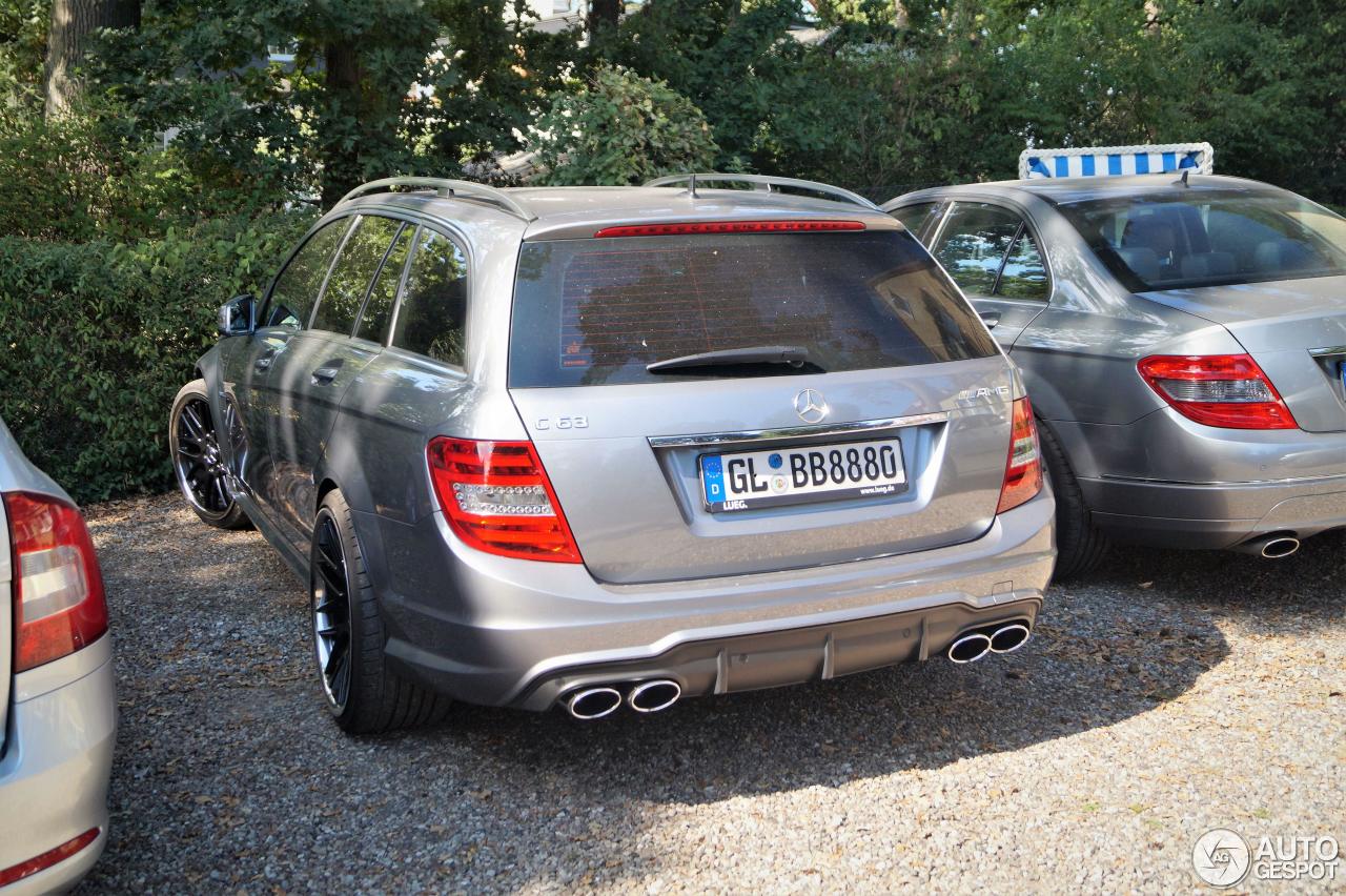 Mercedes-Benz C 63 AMG Estate 2012