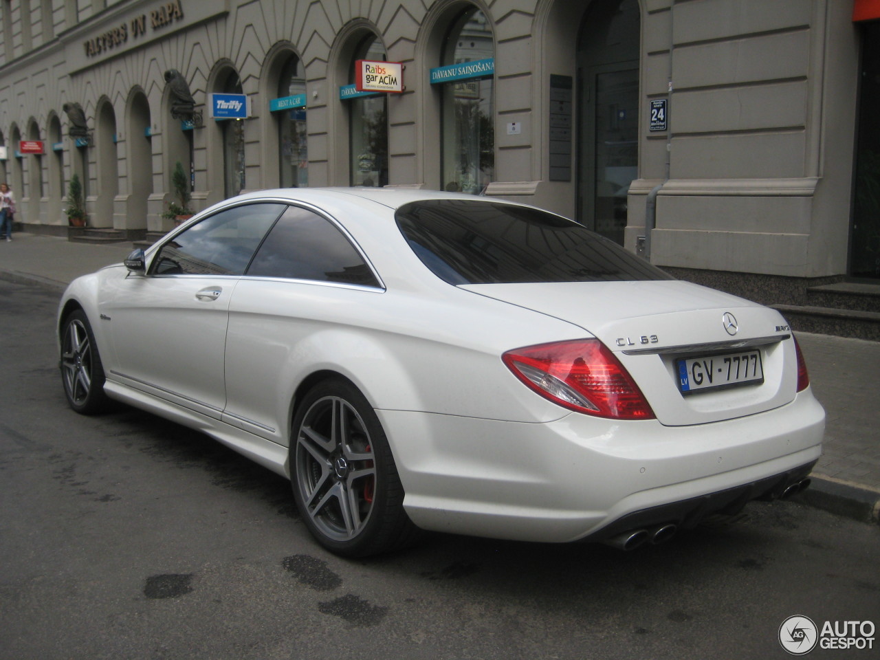 Mercedes-Benz CL 63 AMG C216