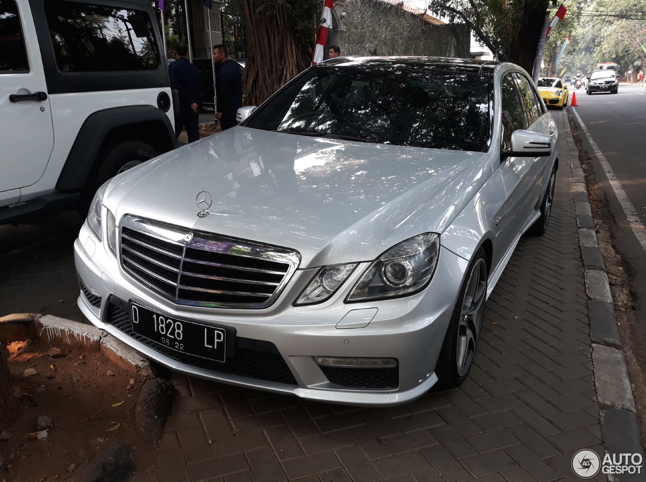 Mercedes-Benz E 63 AMG W212