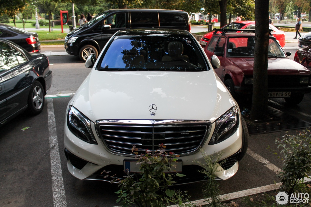 Mercedes-Benz S 63 AMG V222