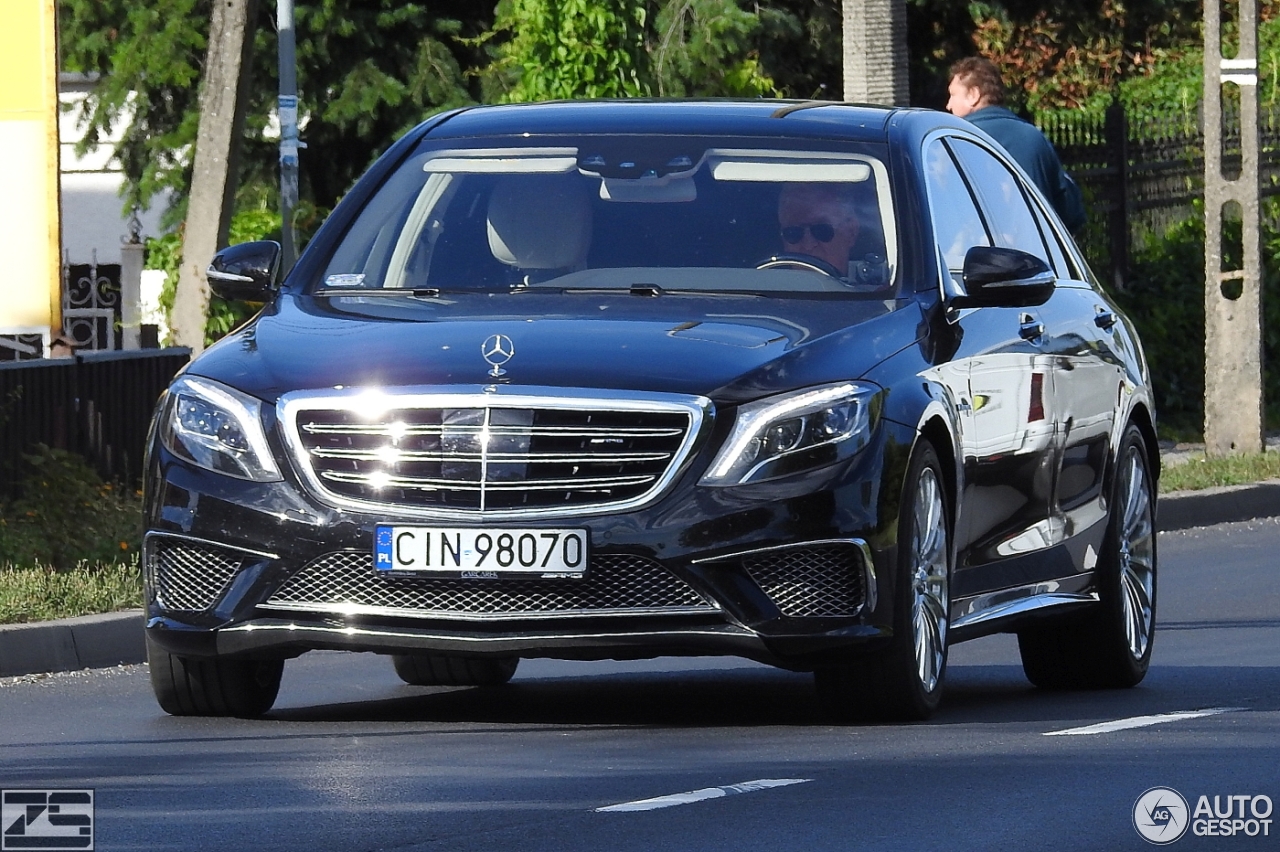 Mercedes-Benz S 63 AMG V222