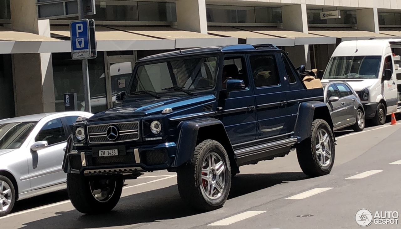 Mercedes-Maybach G 650 Landaulet W463