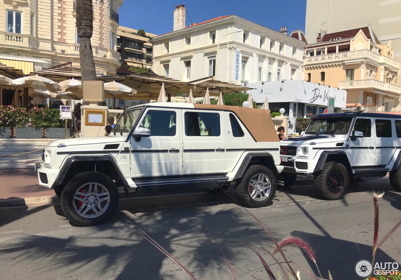 Mercedes-Maybach G 650 Landaulet W463