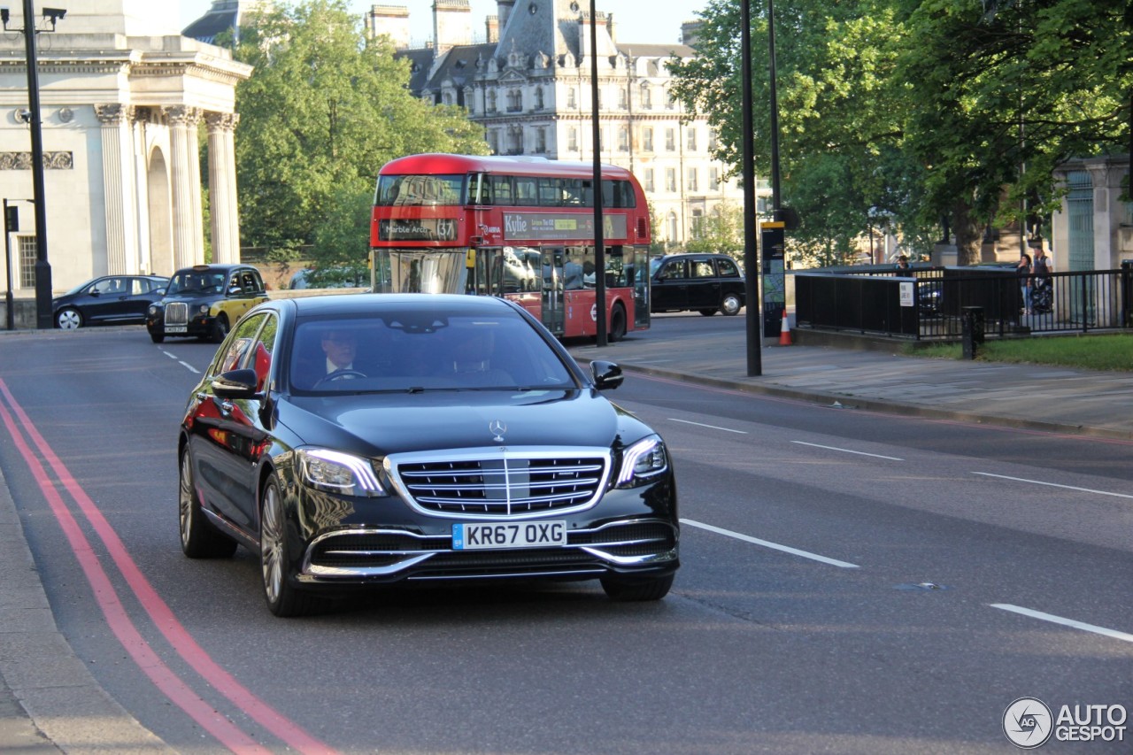 Mercedes-Maybach S 650 X222