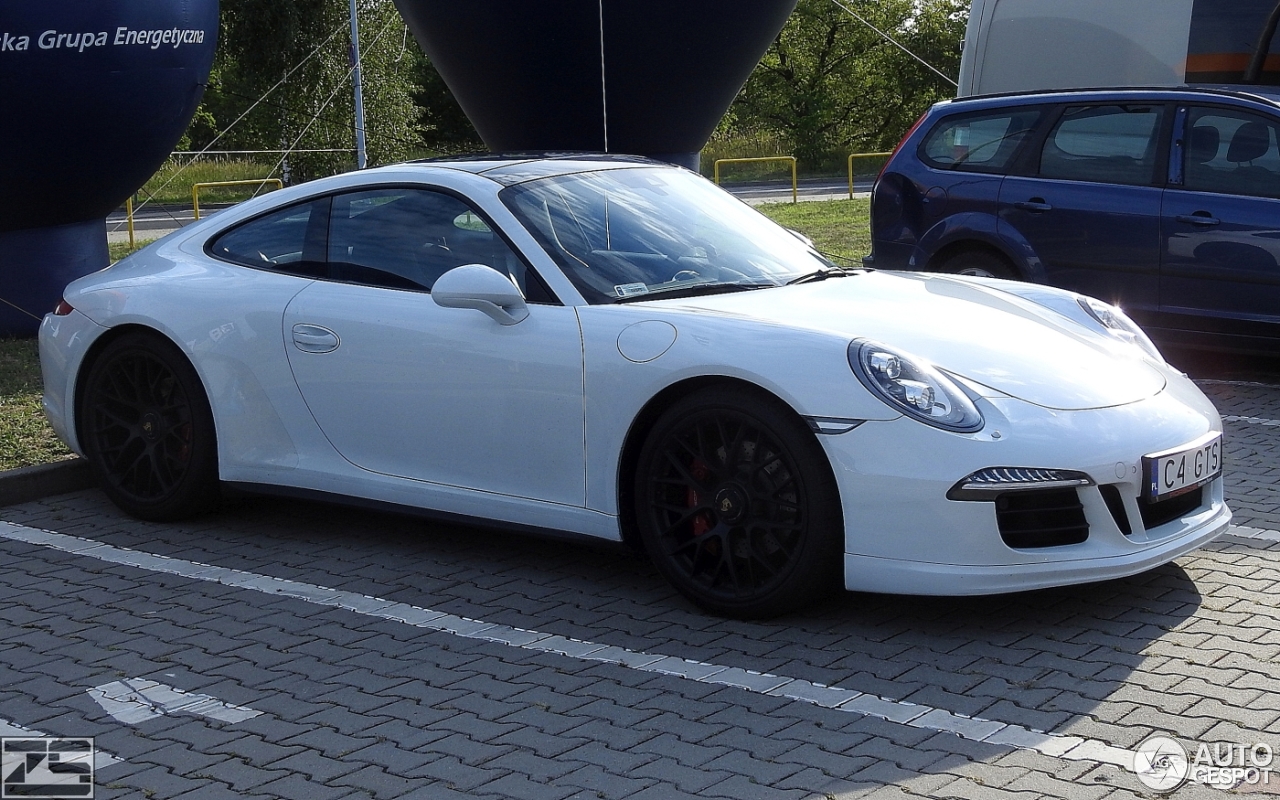 Porsche 991 Carrera 4 GTS MkI